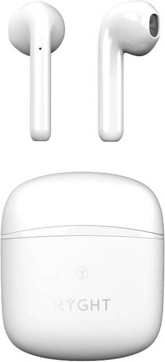 Produktbild Ryght WAYS Bluetooth® HiFi In Ear Kopfhörer In Ear Headset, Lautstärkeregelung, Touch-Steuerung W (Kabelgebunden)