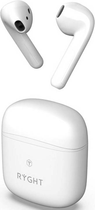 Produktbild Ryght WAYS Bluetooth® HiFi In Ear Kopfhörer In Ear Headset, Lautstärkeregelung, Touch-Steuerung W (Kabelgebunden)