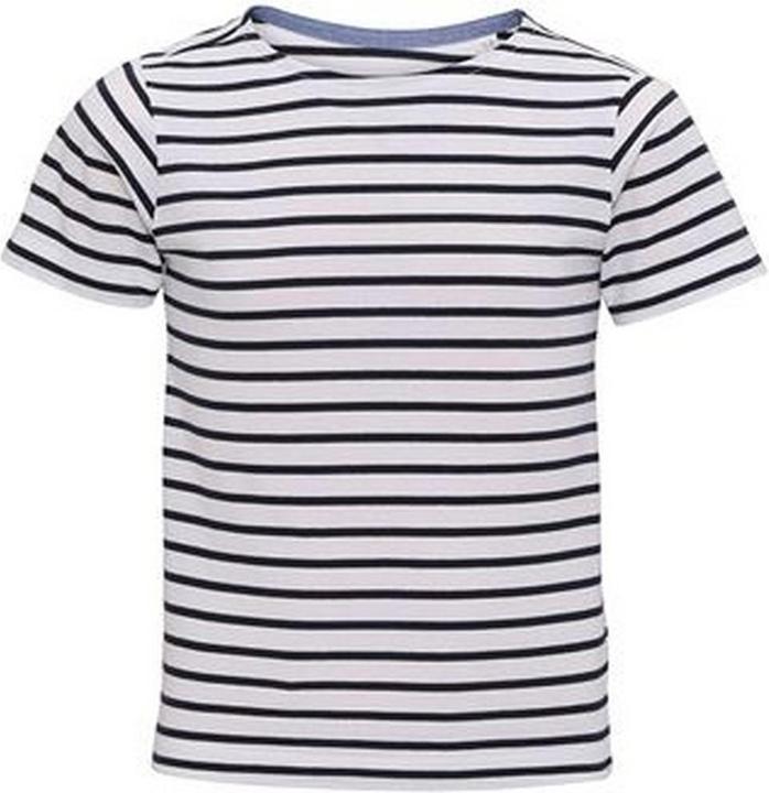 Asquith & Fox Mariniere Coastal Kurzarm TShirt (2 StückPackung)