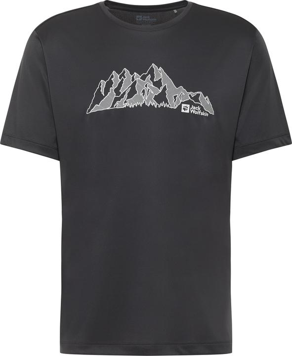 Jack Wolfskin Peak Graphic T M