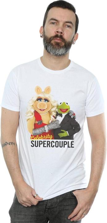 Immagine prodotto Disney The Muppets Celebrity Supercouple Maglietta Uomo (XXL)