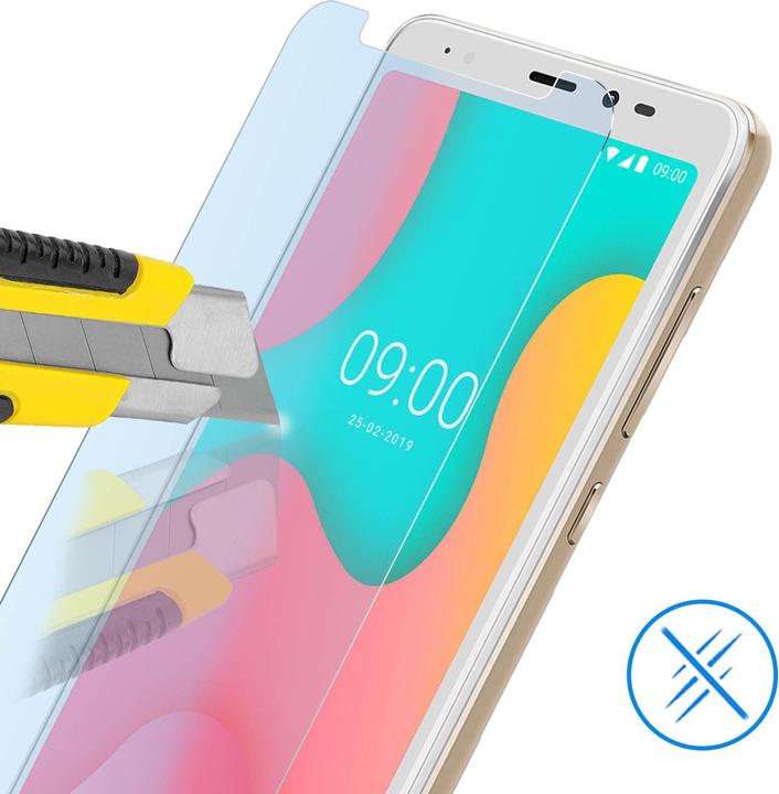 Image du produit Avizar Film clair comme du cristal, protection d'écran en verre (2 pièce(s), Wiko Y60)