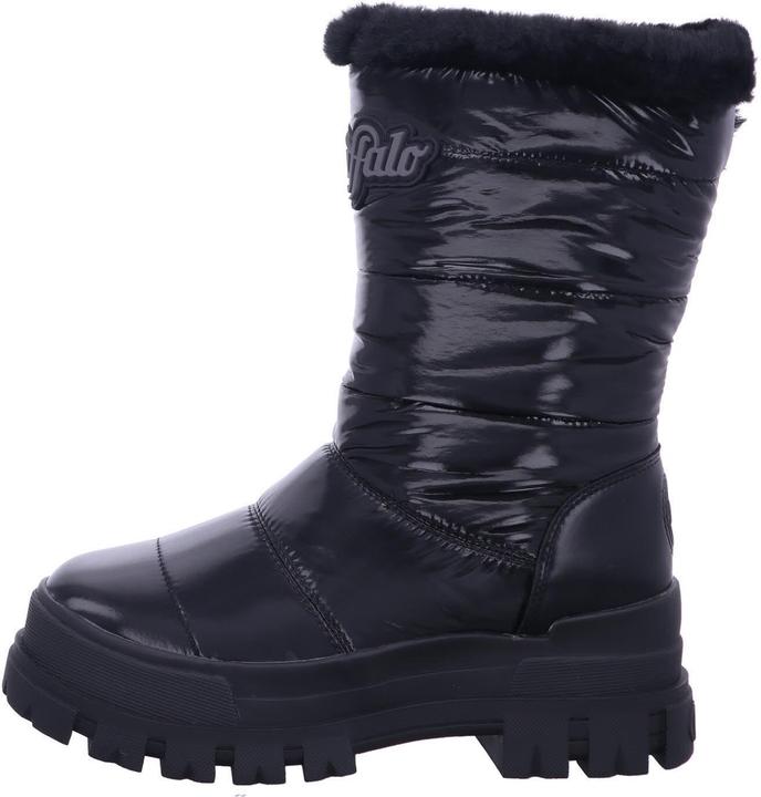 Actual product image Buffalo Boots Aspha Snow Black (39)