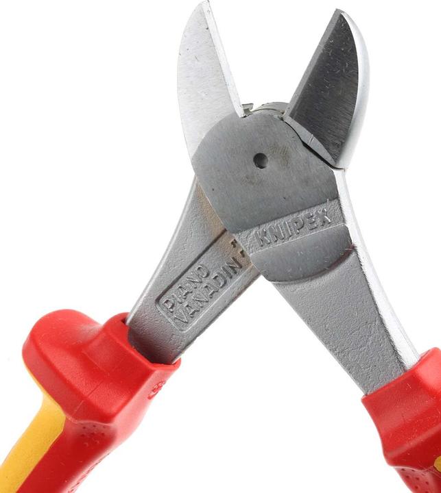 Image du produit Knipex Pince coupante de côté à forte démultiplication (200 mm)