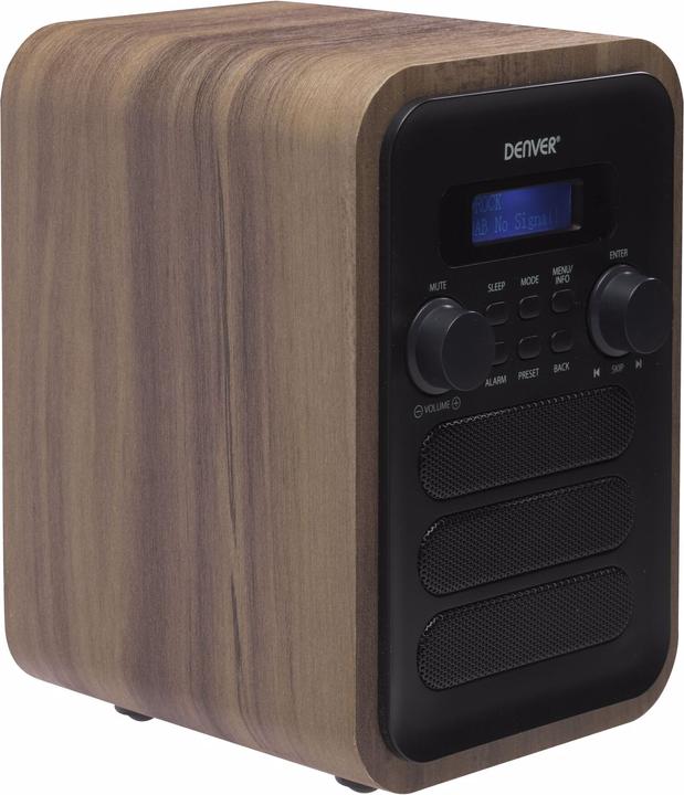 Actual product image Denver DAB-48 (DAB, FM, Bluetooth)
