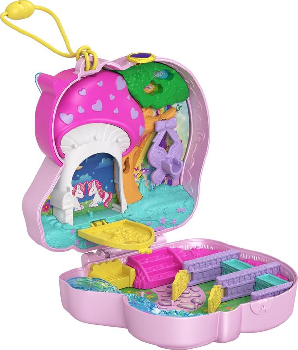 Actual product image Polly Pocket Unicorn Tea Party
