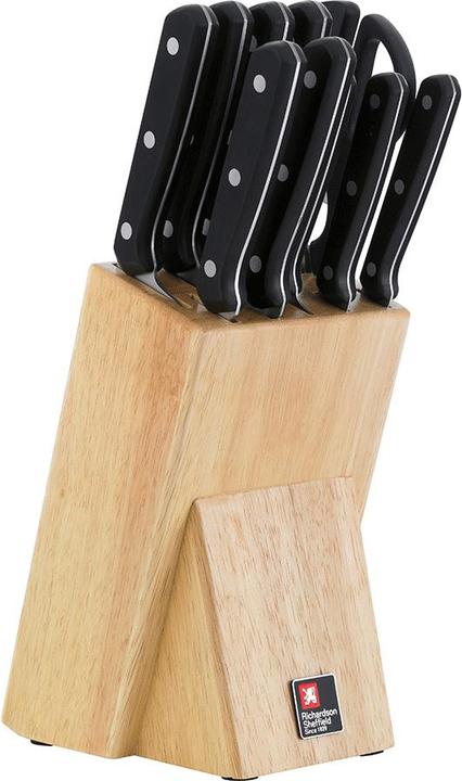 Actual product image Richardson Sheffield Knife set, knife block 10 pieces