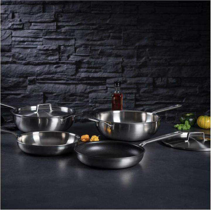 Produktbild Kuhn Rikon Wok (28 cm, Wok Pfanne, Aluminium, Edelstahl)