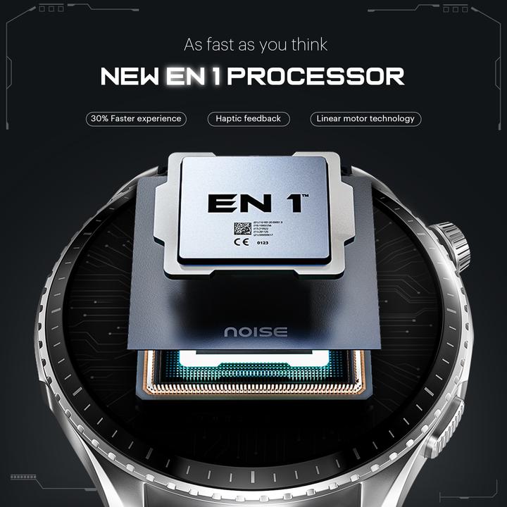 Productafbeelding Noise Smartwatch Origin (Czarny) (42 mm)