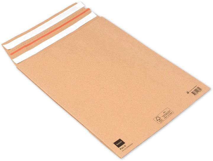 Produktbild Elco Versandbeutel braun Kraft 135gm2 280x375x80mm,100 Stk. (100 x)