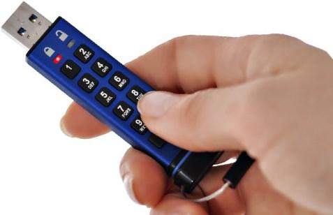 Immagine prodotto iStorage Datashur Pro (16 GB, USB 3.0, USB-A)