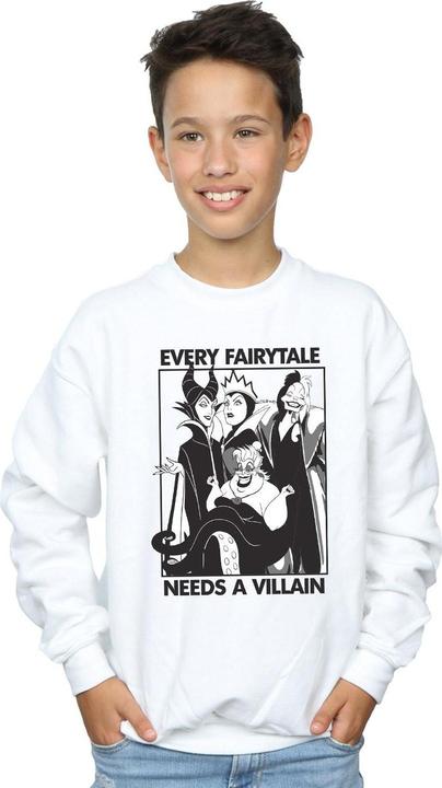 Image du produit Disney - Sweat EVERY FAIRY TALE NEEDS A VILLAIN - Garçon (152, 158)