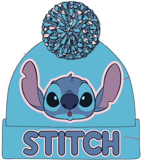 Actual product image Heroes Inc Lilo & Stitch Pom-Pom Beanie Light Blue