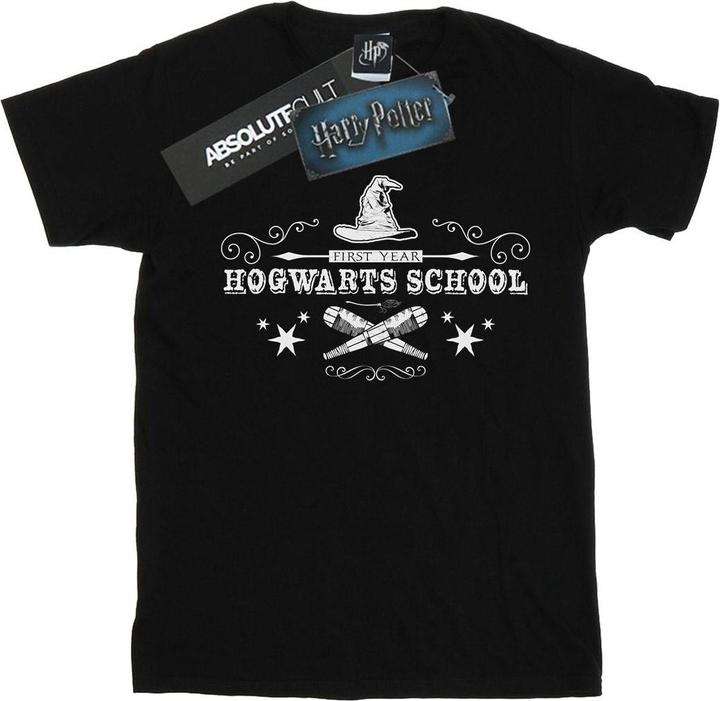 Immagine prodotto Hogwarts First Year Maglietta Uomo (XL)