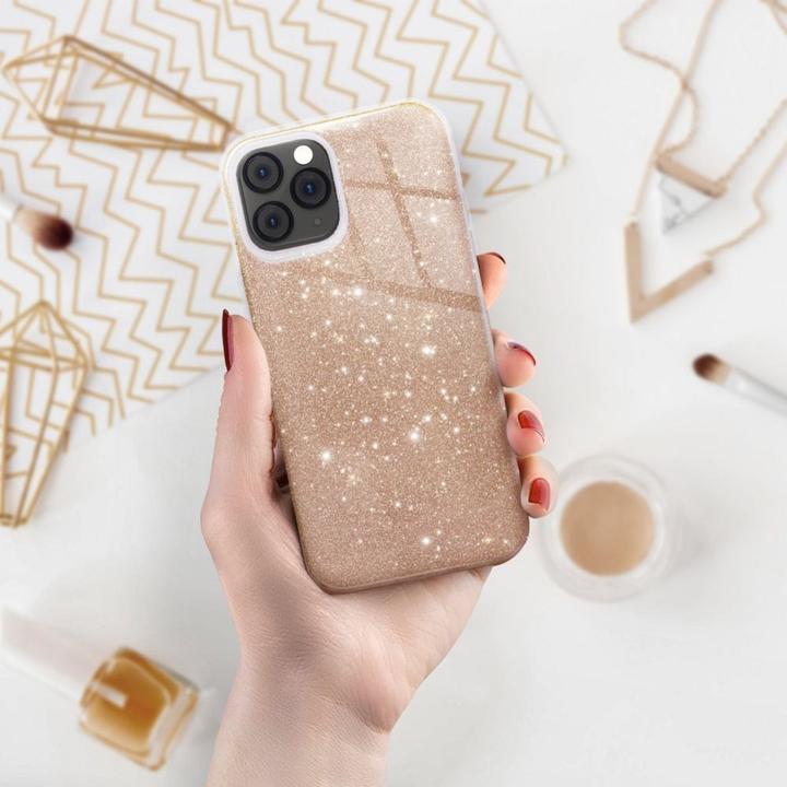 Produktbild OEM Back panel cover SHINING Case for SAMSUNG S24 Plus gold (Samsung Galaxy S24+)