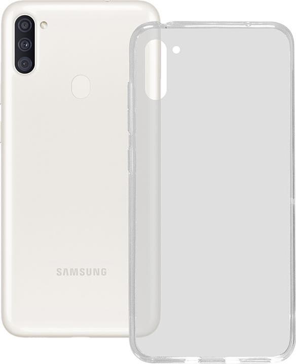 Actual product image Contact Flex Cover Tpu For Galaxy A31transparent (Samsung Galaxy A31)