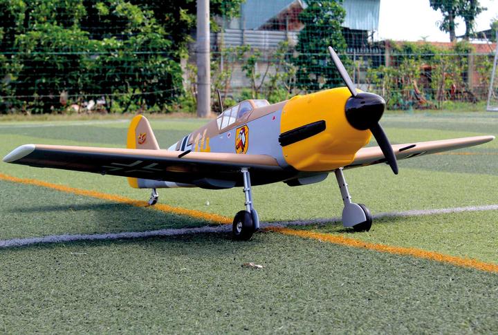Produktbild Seagull Models SG-Models ) Messerschmitt BF-109 (ME-109) 63,9" MIT elektrischem Einziehfahrwe (Warbird)