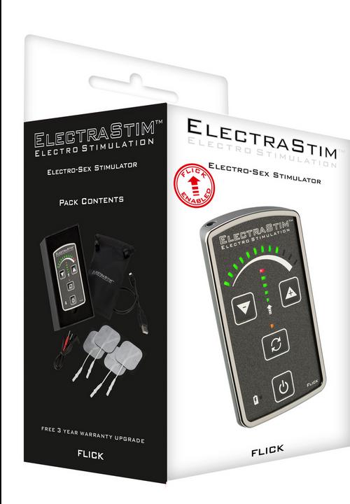 Actual product image ElectraStim Flick Stimulator Pack