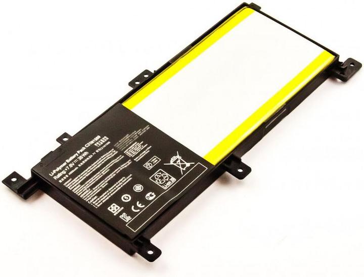 Actual product image AGI Battery compatible with Asus R558UQ-XO313T - Battery - 5,000 mAh (5000 mAh)