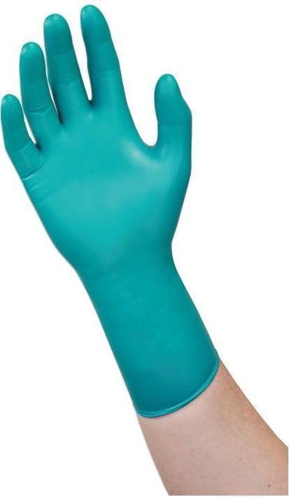 Produktbild Ansell Einweghandschuhe Microflex 93-260 Größe 10,5-11 grün/blau Neopren/Nitril EN 388, EN 374 (10.5, 11)