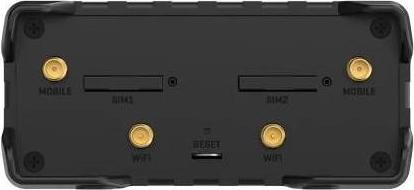 Actual product image Teltonika RUT901 - Industrial Mobile Router, 4G LTE (Cat 4), 3G, 2G