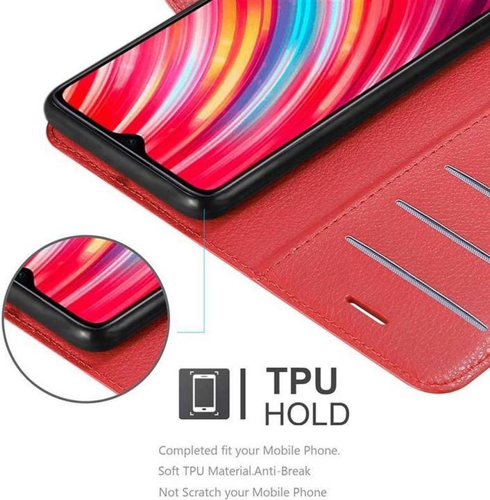 Image du produit Cadorabo Book avec fonction stand Cover (Xiaomi Redmi Note 8 Pro)