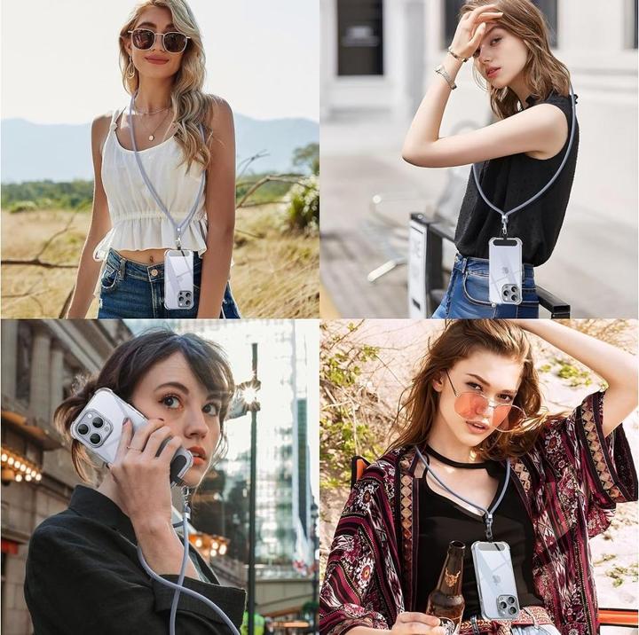 Actual product image Screenguard Universal Necklace Handykette für Smartphone Hüllen