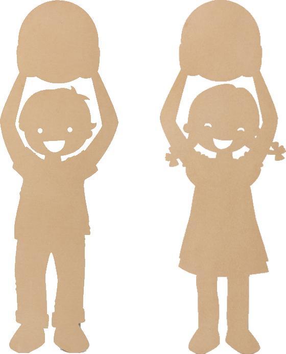 Actual product image Betzold Children's signs to design yourself