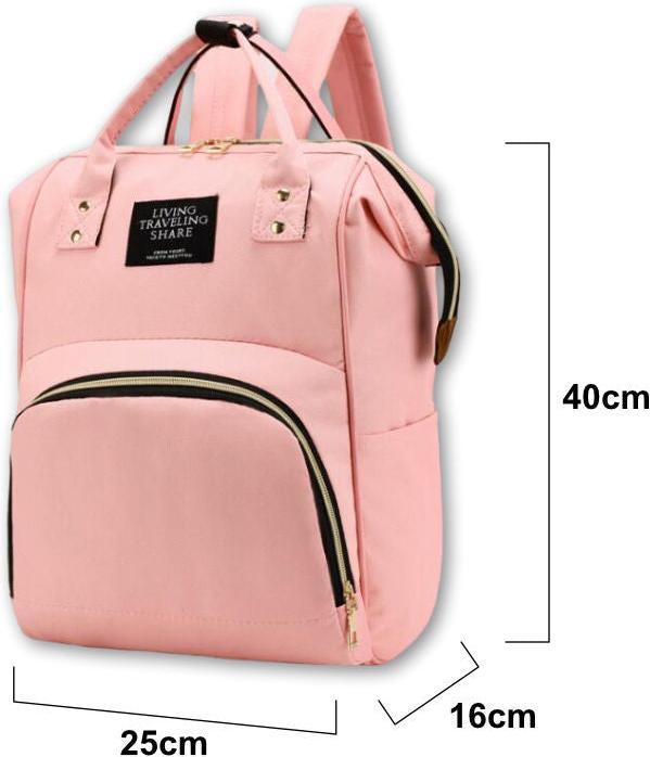 Actual product image Hermex Changing Backpack Diaper Bag Baby Backpack Mother Bag Diaper Bag