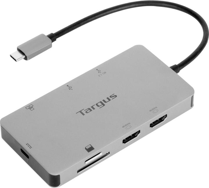 Targus USB-C Dual 4K (USB-C, 8 Ports)
