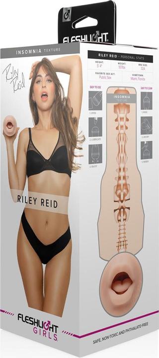 Immagine prodotto Fleshlight Riley Reid (Mund)