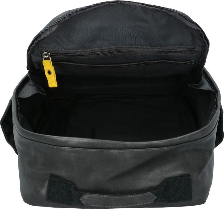 Immagine prodotto Camel active Mannen Laptop Rugzak / Rugtas / Laptoptas / Werktas - Laos - Zwart - 15 pollici (11 l)