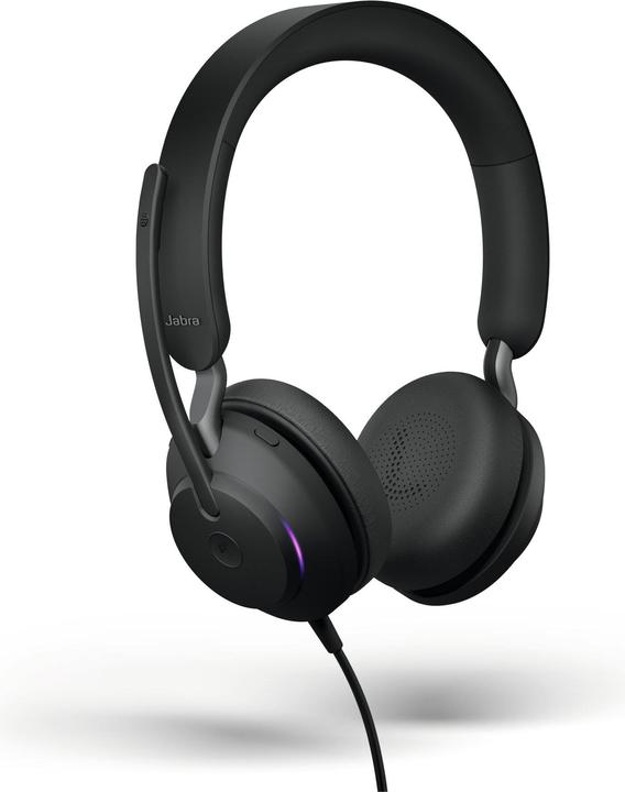 Jabra Evolve2 40 SE MS Stereo NC (USB-A) (Kabelgebunden, USB-A)