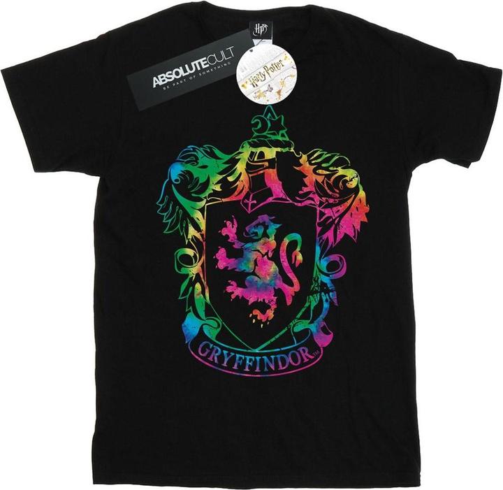 Immagine prodotto Gryffindor Crest Tie Dye Infill Maglietta Uomo (L)