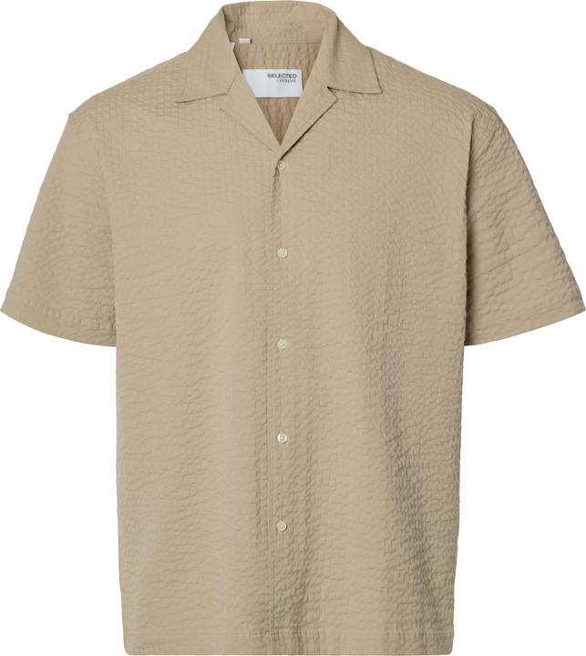 Produktbild Selected Homme Seersucker Kurzarmhemd (S)