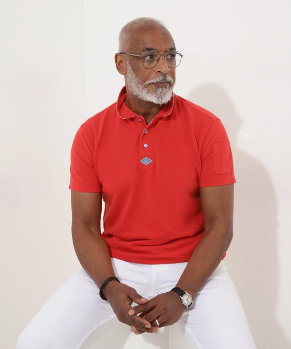 Produktbild Joe Browns Stripe Trim Pique Polo Shirt (L)