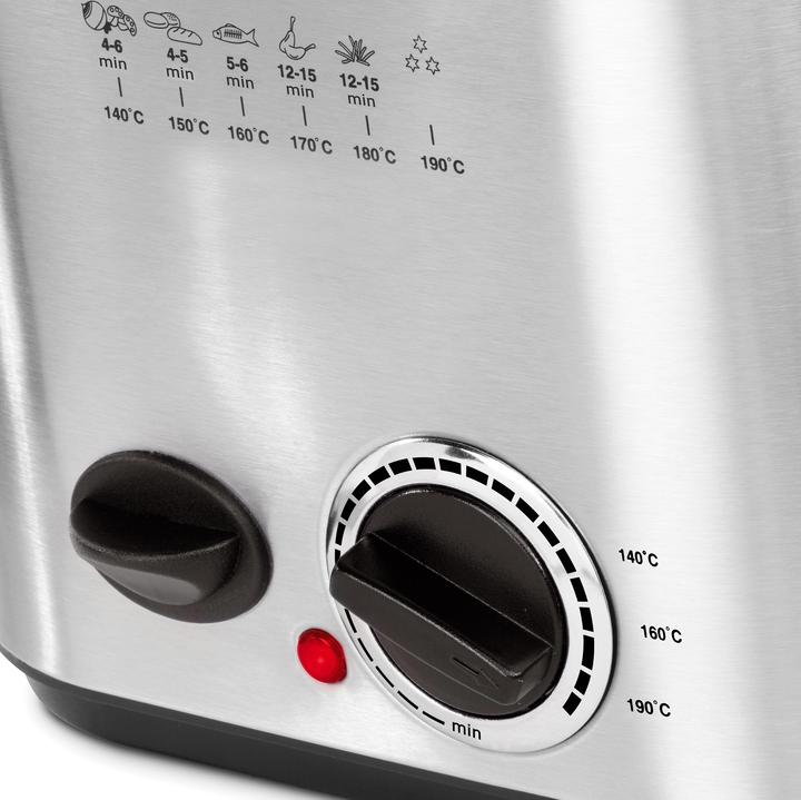 Immagine prodotto Princess 182611 Friggitrice e fonduta mini