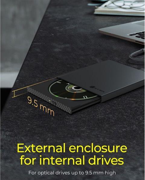 Actual product image Icy Box IB-AC640-C3 (5.25")