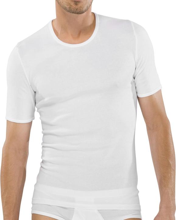 Actual product image Schiesser Men's undershirt, 1/2 sleeve (XXL)