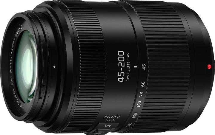 Panasonic 45-200 mm f/4,0-5,6 II O.I.S. (Micro Four Thirds, Micro Four Thirds)