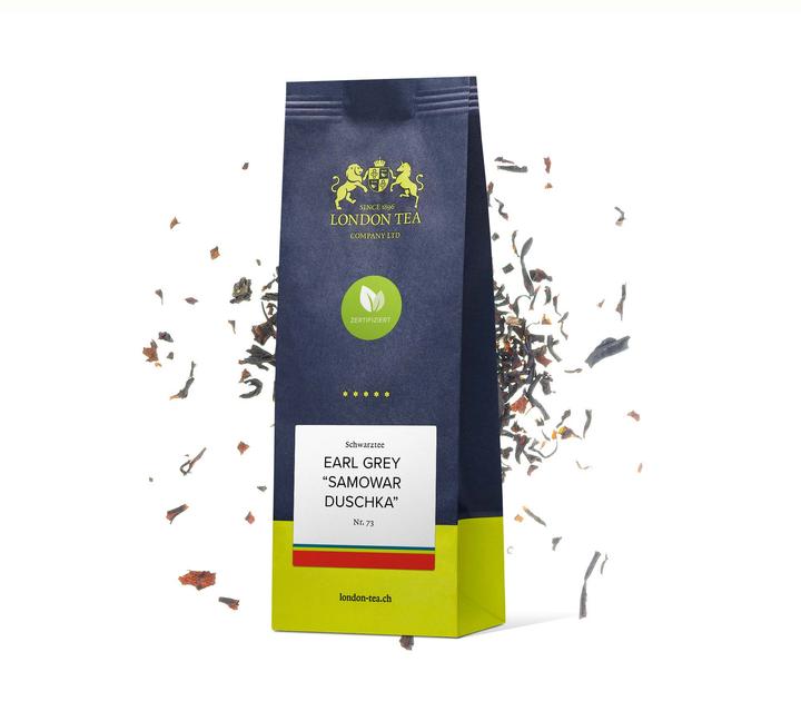 Actual product image London Tea Earl Grey "Samovar Showerka (100 g)