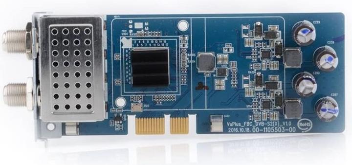 Produktbild Vu+ DVB-S2 /S2X FBC Twin Tuner Duo (8 GB, DVB-S2X, CI+-Schacht)