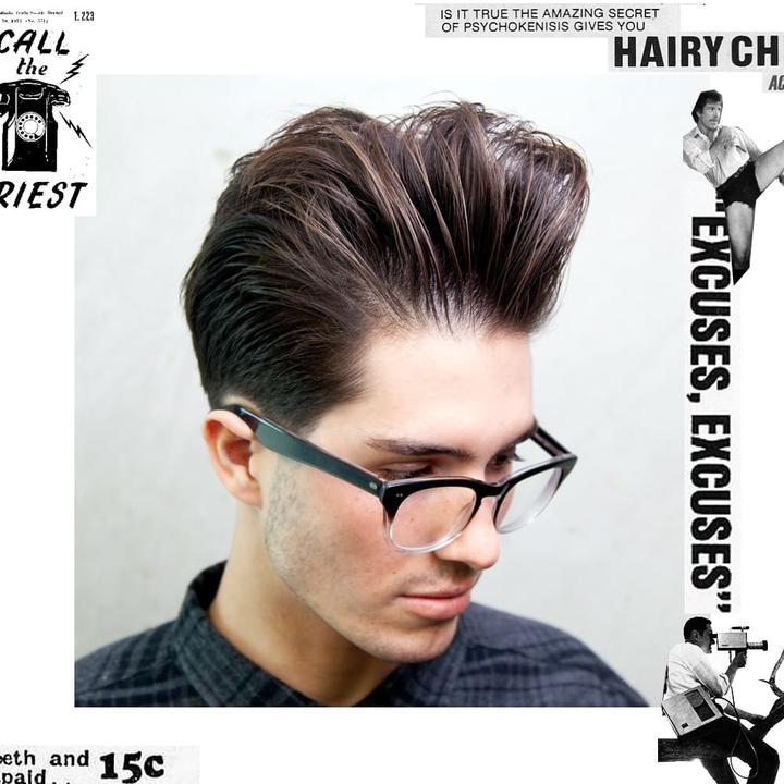 Actual product image Uppercut Deluxe Featherweight (Hair cream, 80 ml)