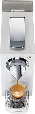 Actual product image Cremesso Una Automatic Pure White
