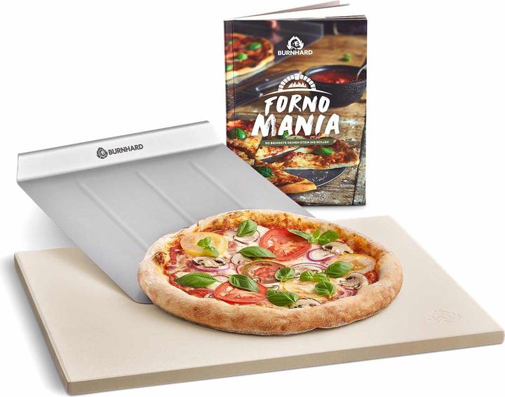 Produktbild Burnhard Pizzastein (35 x 45 x 1.5 cm)