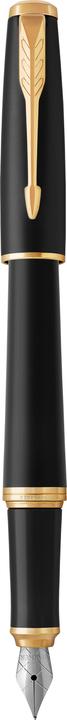 Actual product image Parker Set - Fountain pen + biros Urban Black GT - 2093381 (Black, Gold, 2 x)