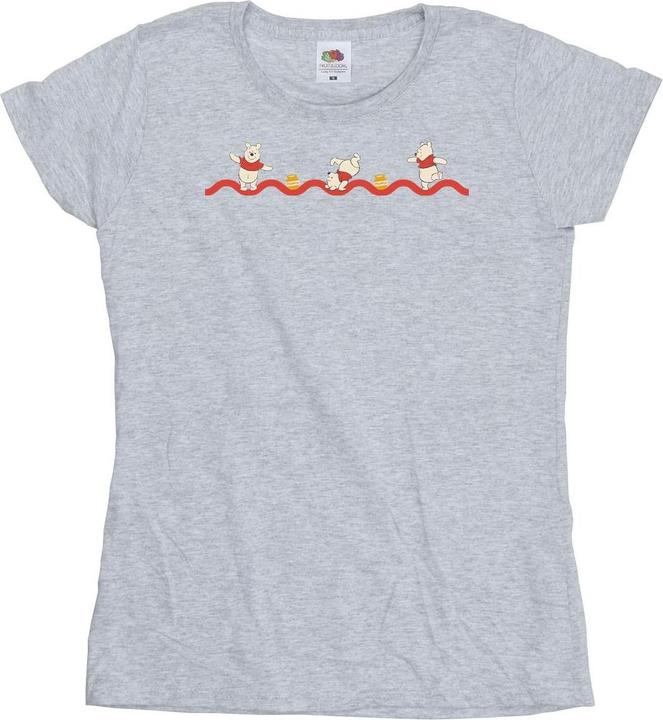 Immagine prodotto Disney Winnie The Pooh Hunny Line Maglietta Donna (L)