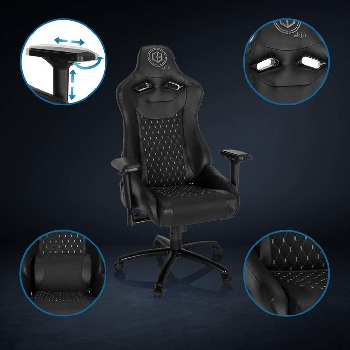 Actual product image Hjh Office Gamebreaker Sx 04