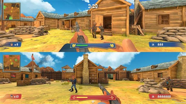 Image du produit Microids Les Bluecoats - Nord et Sud (PS4, Multilingue)