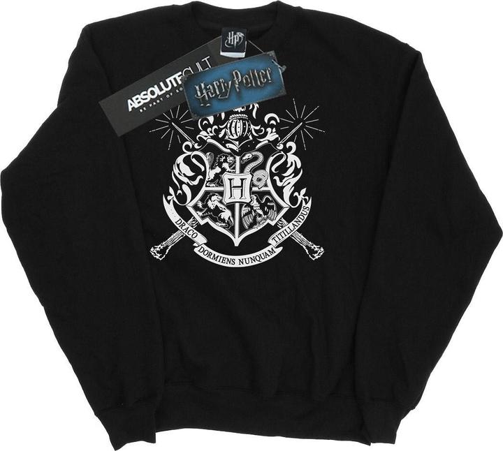 Immagine prodotto Hogwarts Badge Wands Felpa Donna (XL)